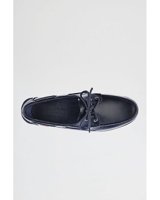 Sebago Blue Endeavor Boat Shoe for men
