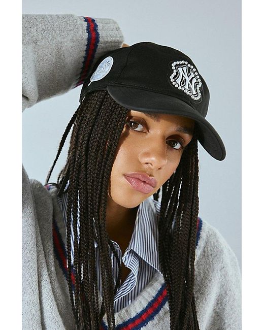 ハット Pro Standard MLB New York Yankees Embroidered Baseball Hat Pro Standard MLB New York Yankees Floral Embroidered
