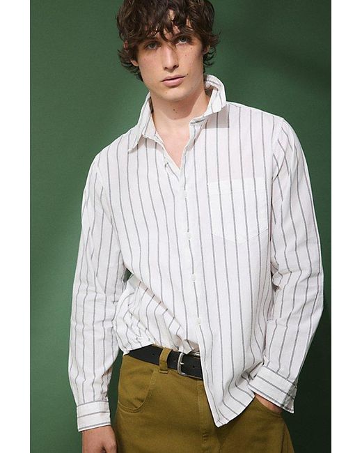 Urban Outfitters Multicolor Uo The Baggy Dress Shirt for men