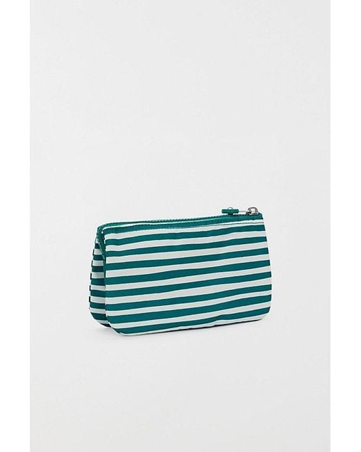 Kipling Green Creativity Printed Pouch