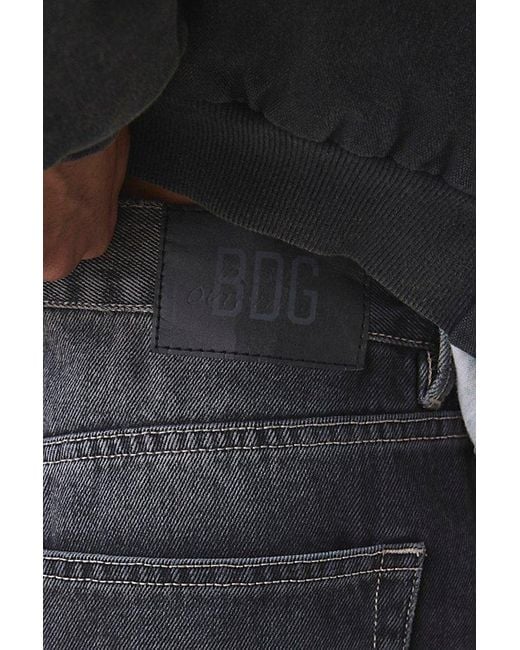 BDG Black Nitro Baggy Fit Jean for men
