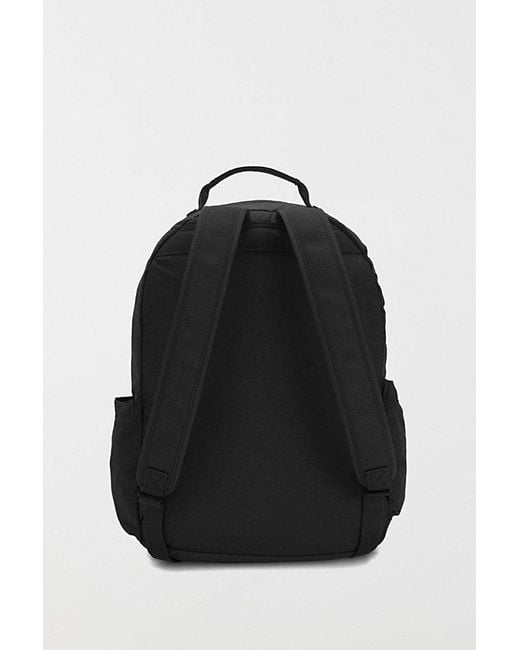 Kipling Black Seoul Large Nylon Backpack