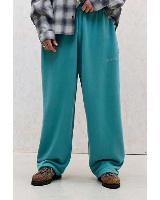 iets frans Blue Aqua Harri Joggers for men