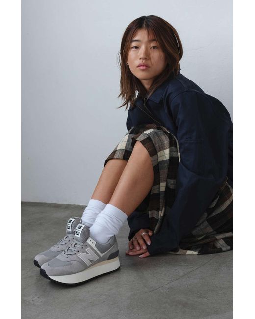 new balance platform 574