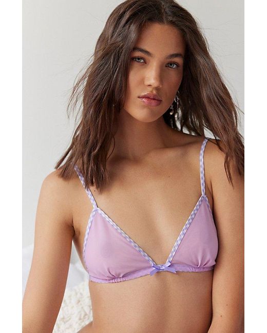 Out From Under Purple Just Like Candy Bralette