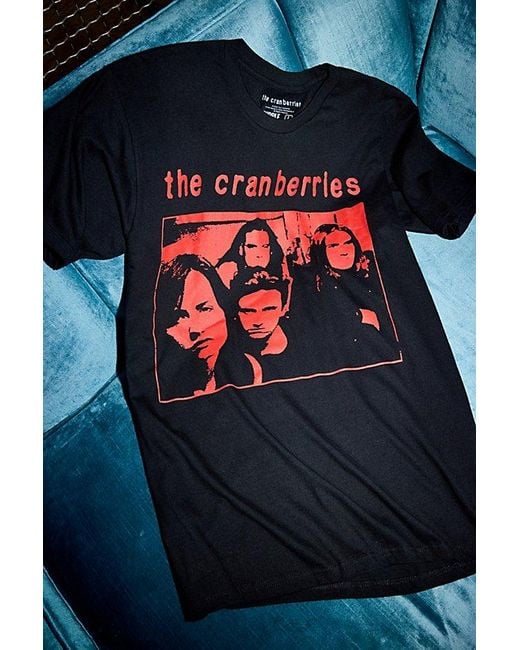 Urban Outfitters Blue The Cranberries August Tour Graphic Tee for men