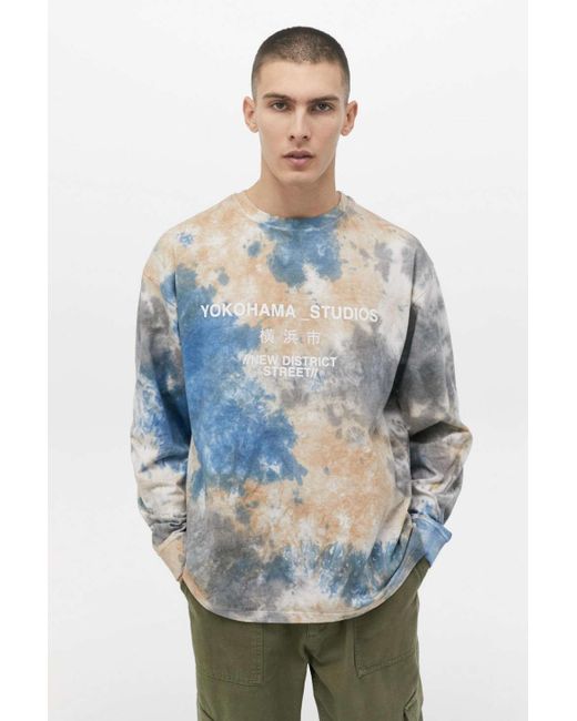 Urban Blue CAMO Men's T-shirt