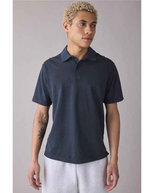Standard Cloth Blue Core Polo Shirt for men