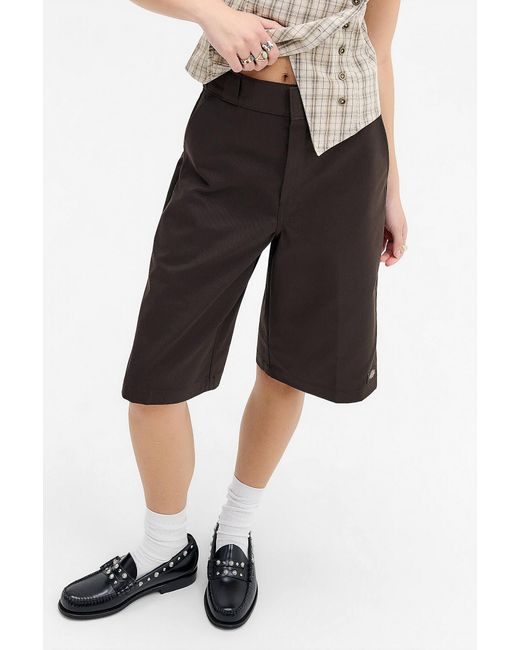 Dickies Black Brown 13" Multi-pocket Shorts