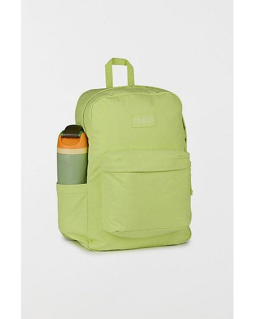 Jansport Green Superbreak Plus Backpack