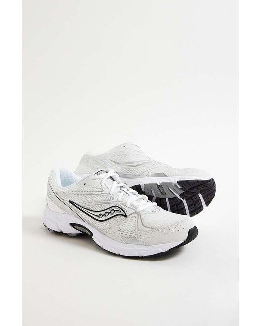 Saucony White Ride Millennium Trainers for men