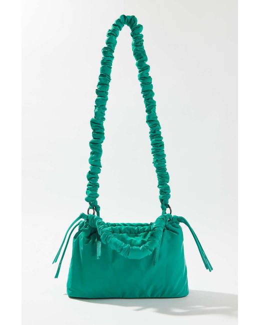 Hvisk Arcadia Nylon Shoulder Bag in Green Lyst