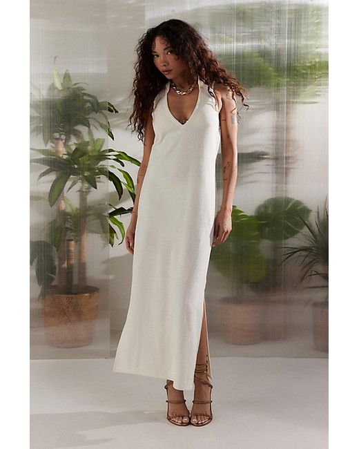 Out From Under White Laguna Midi Dress Cover-Up
