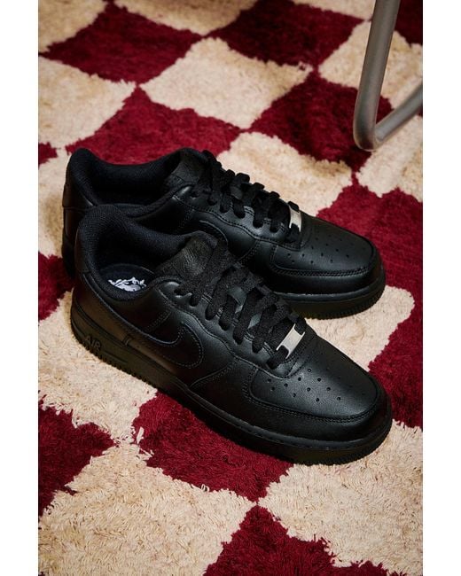 Nike Retro Black Air Force 1 Trainers