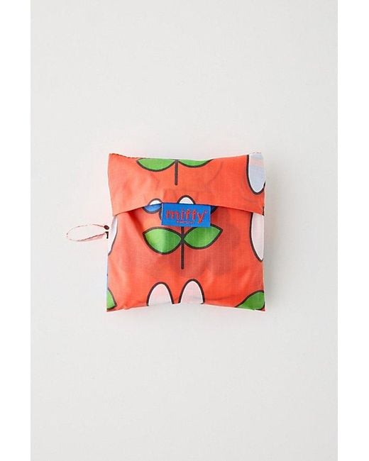 Baggu Red Miffy Standard Reusable Tote Bag