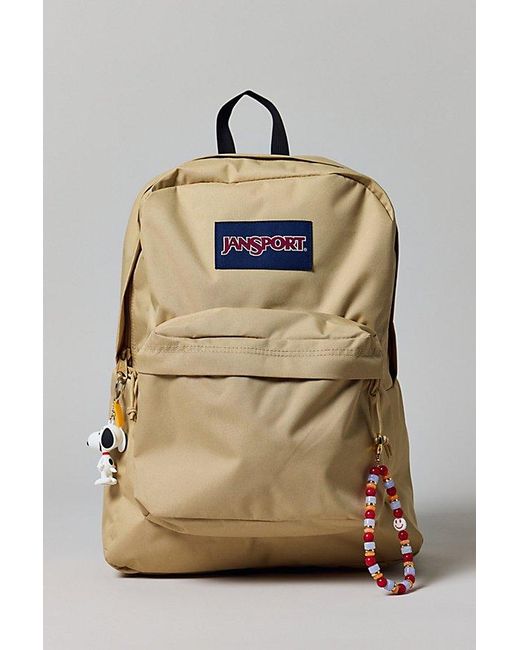 Jansport Metallic Superbreak Plus Backpack for men
