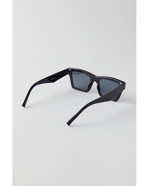 Urban Outfitters Black Chase Square Sunglasses for men