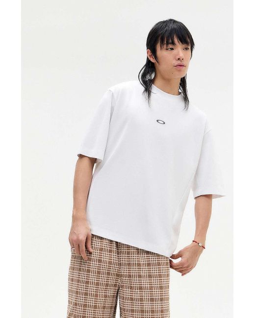 Oakley White Driven T-shirt for men