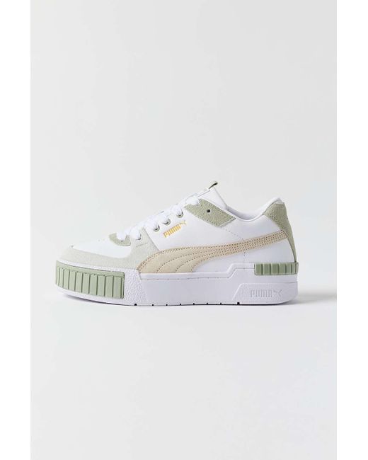 PUMA Cali Sport In Bloom Sneaker in Green | Lyst