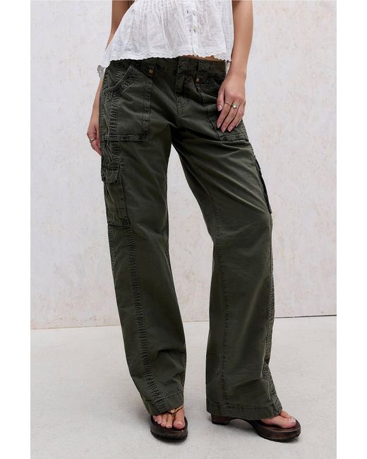 BDG Gray Devon Slim Utilty Trousers
