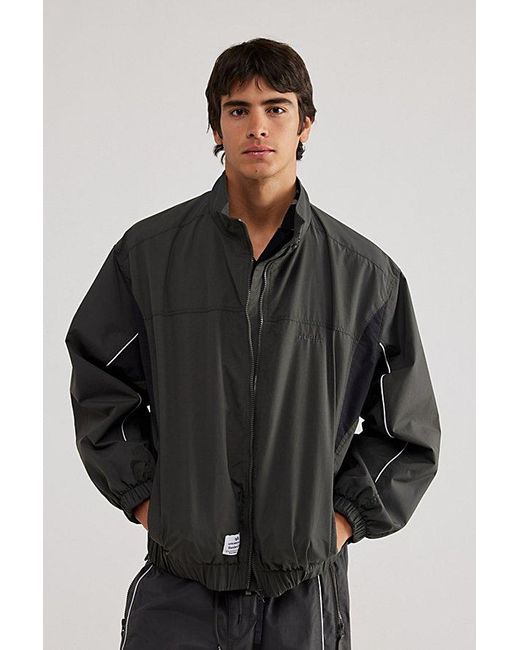 Standard Cloth Black Alpha Industries X Track Jacket for men