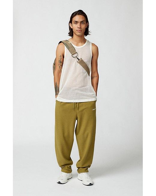 Standard Cloth Green Classic Reverse Terry Foundation Sweatpant for men