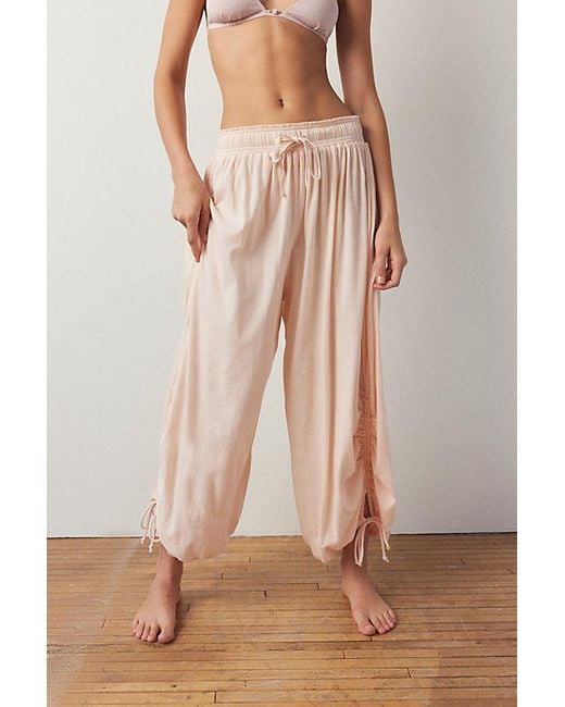 Out From Under Natural Ryan Balloon Jogger Pant