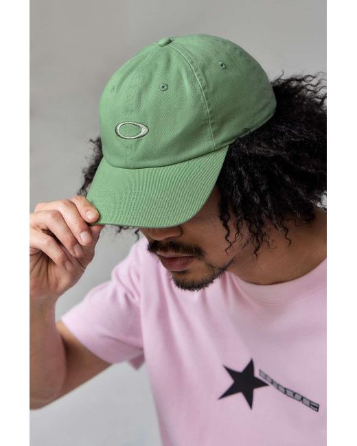 Oakley Green Uo Exclusive Jade Uniform Cap for men
