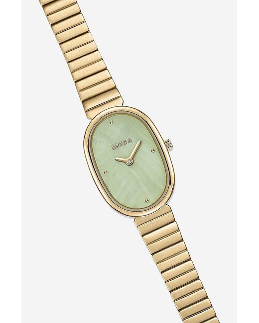 Breda Metallic Jane Watch