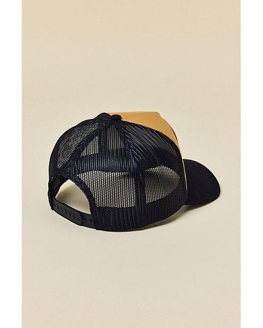 Stetson Blue Longhorn Patch Trucker Hat for men