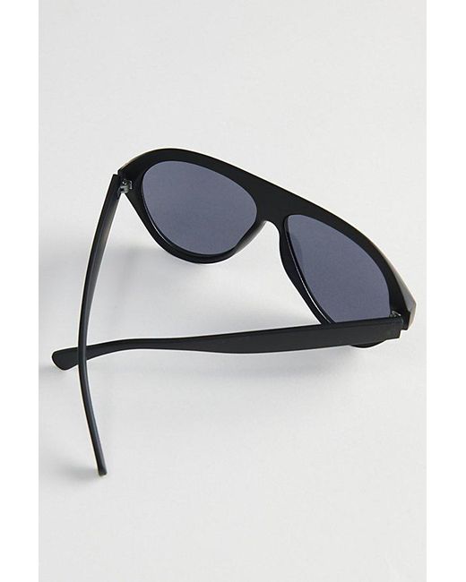 Urban Outfitters Blue Jacob Plastic Aviator Sunglasses for men