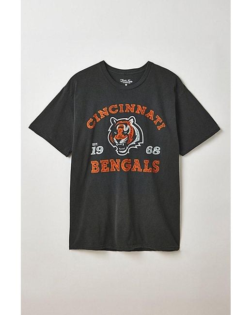Urban Outfitters Black Nfl Vintage Team Logo Graphic Tee for men