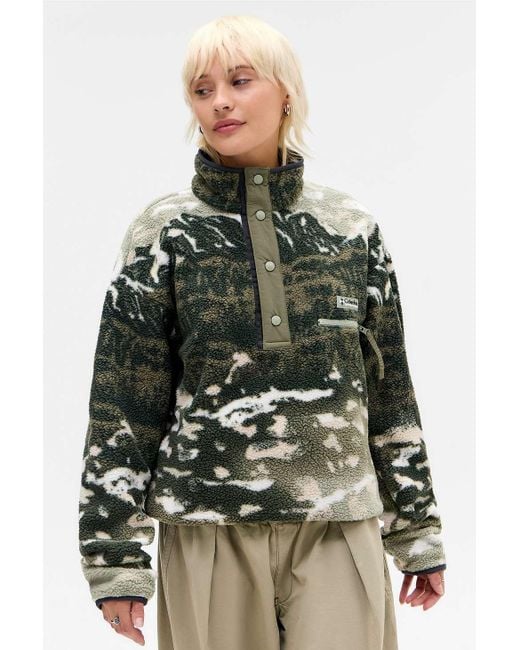 Columbia Green Helvetia Landscape Fleece