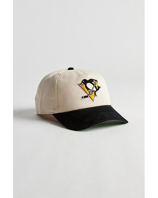 American Needle Multicolor Pittsburgh Penguins Snapback Baseball Hat for men