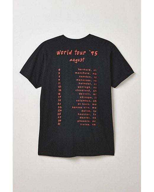 Urban Outfitters Blue The Cranberries August Tour Graphic Tee for men