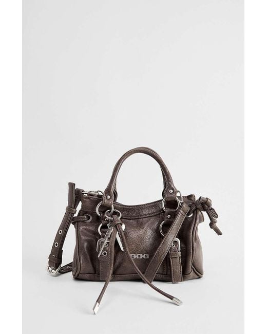 BDG Gray Mini Jude Crossbody Bag