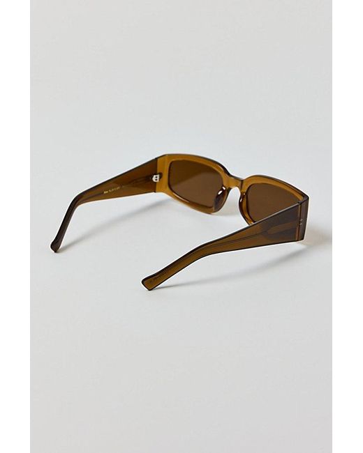 A.Kjærbede Multicolor A. Kjaerbede Alex Rectangle Sunglasses