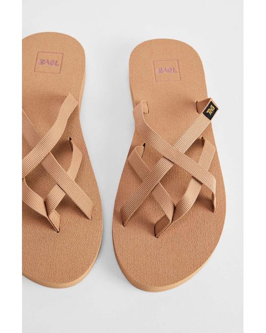 Teva Brown Olowahu Sandals