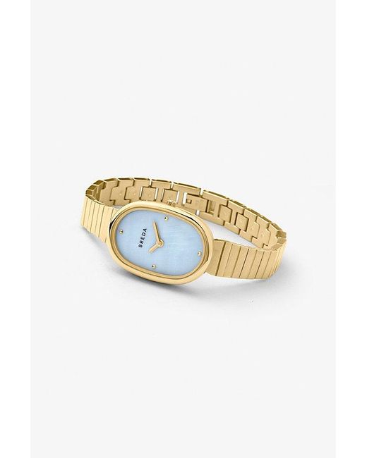 Breda Metallic Jane Watch