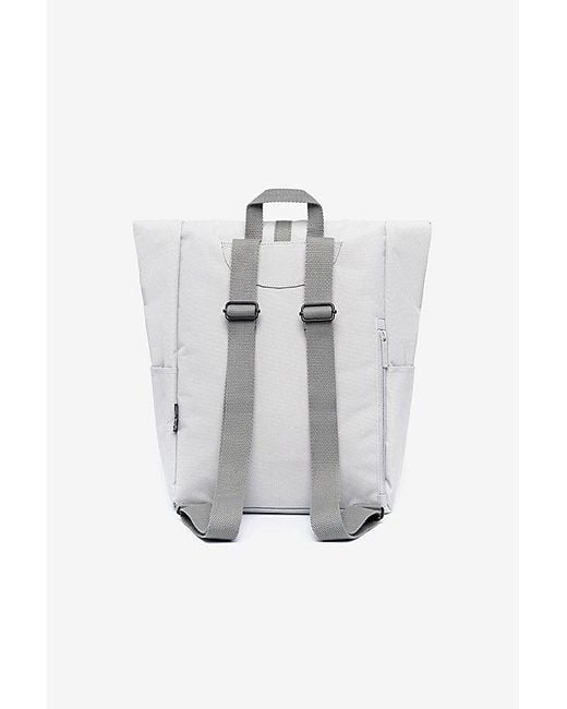 Lefrik Gray Roll Mini Backpack for men