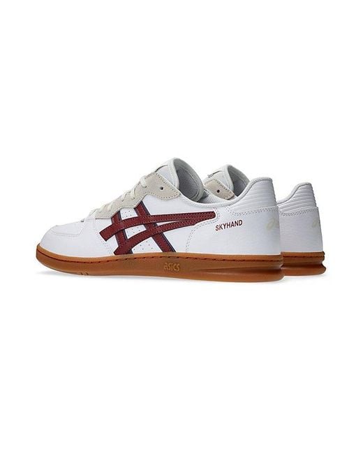 Asics White Skyhand Og Sportstyle Sneakers for men