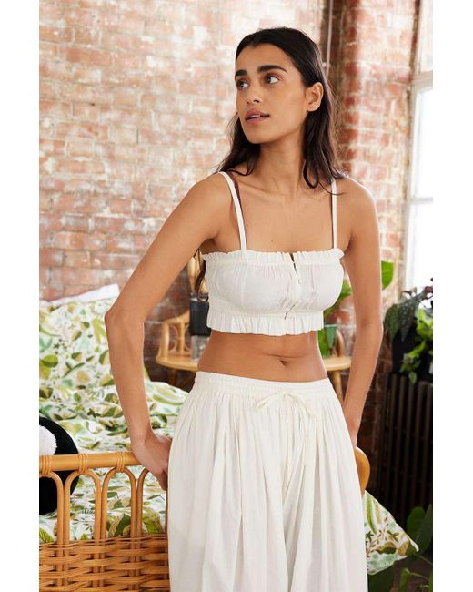 Out From Under White Jasmine Cami