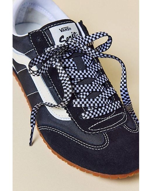 Vans Blue Shoe Laces