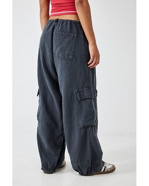 BDG Blue Cody Cocoon Pant