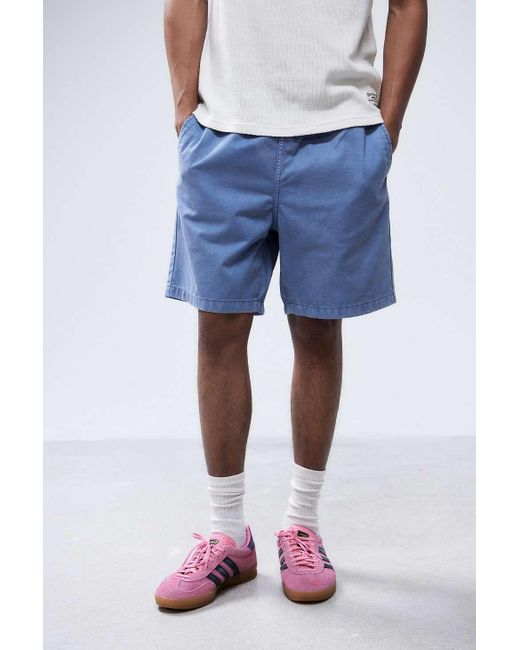 Penfield Dusty Blue Shorts for men