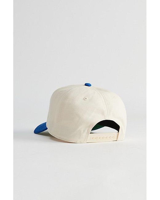 American Needle Blue Toronto Maple Leaf Snapback Hat for men
