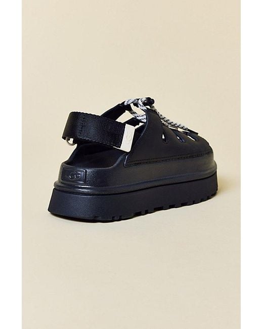 Ugg Blue Goldenglow Toggle Sandals