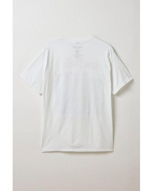 Urban Outfitters Gray Tom Petty & The Heartbreakers Dogs With Wings Tour Graphic Tee for men