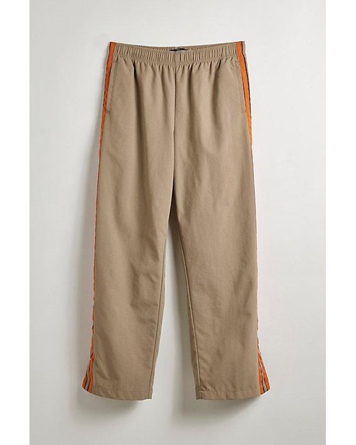 Urban Outfitters Natural Uo Baggy Side-Stripe Track Pant for men