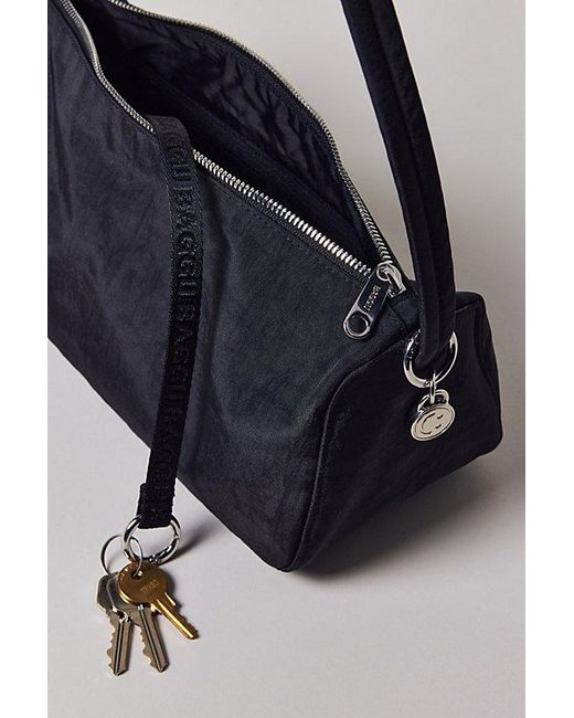 Baggu Black Nylon Loaf Bag